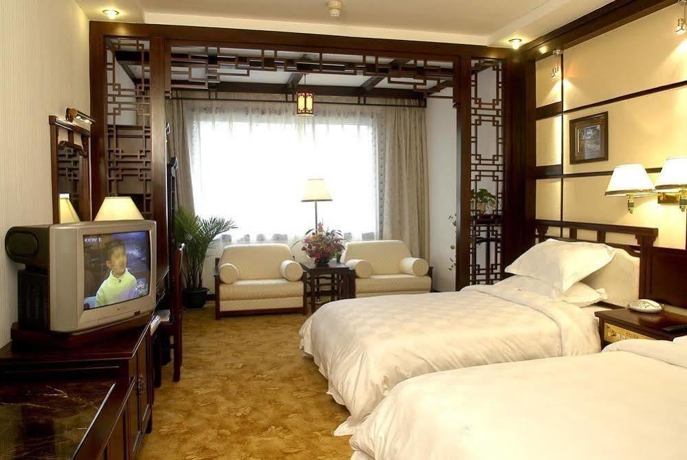 יאנג שואו New Century Hotel מראה חיצוני תמונה