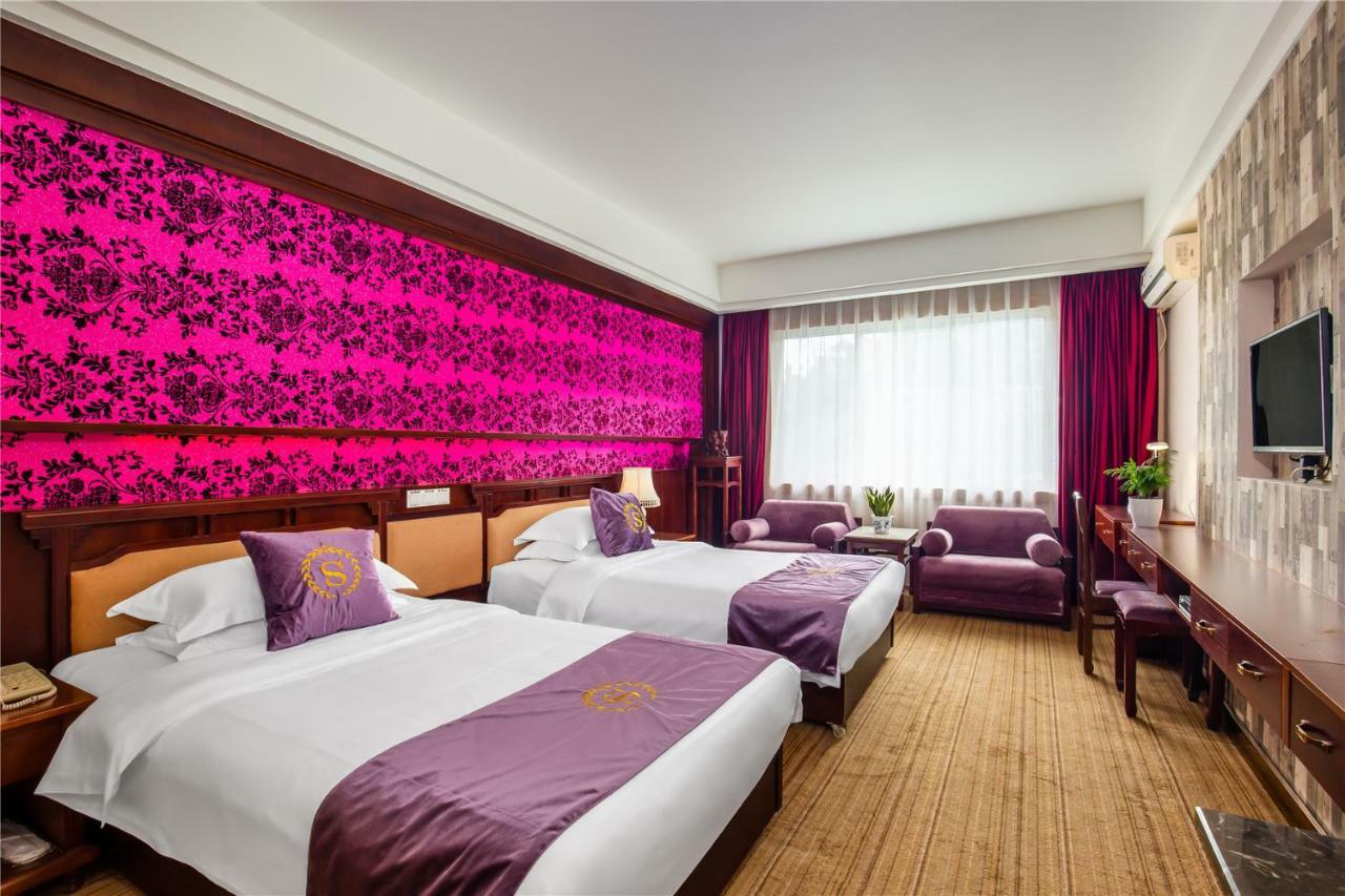 יאנג שואו New Century Hotel מראה חיצוני תמונה