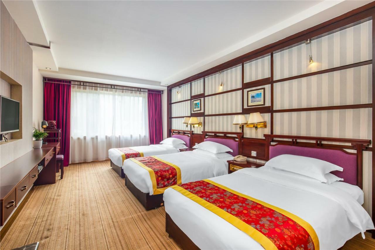 יאנג שואו New Century Hotel מראה חיצוני תמונה